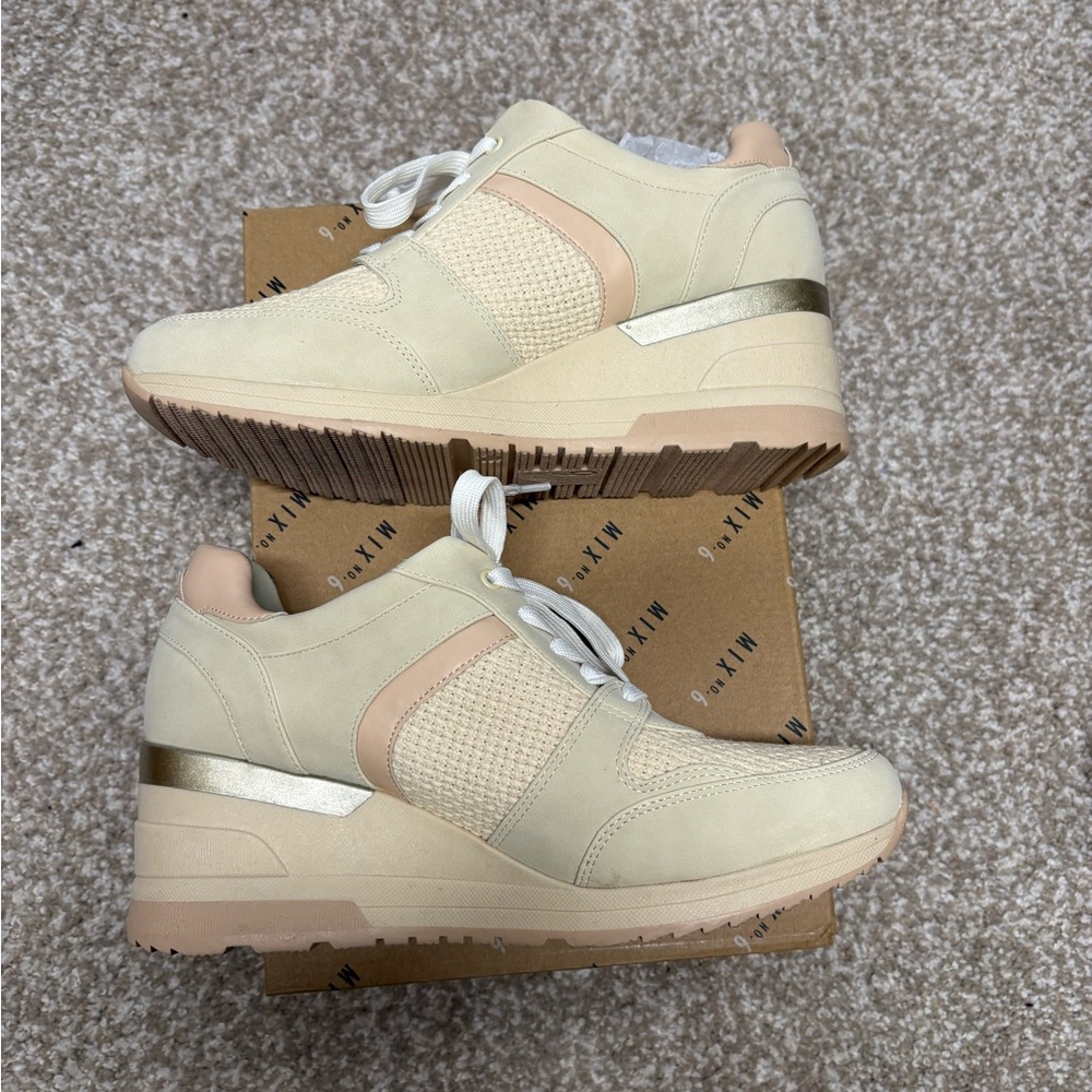 Mix No. 6 Women's Sneaker Wedges